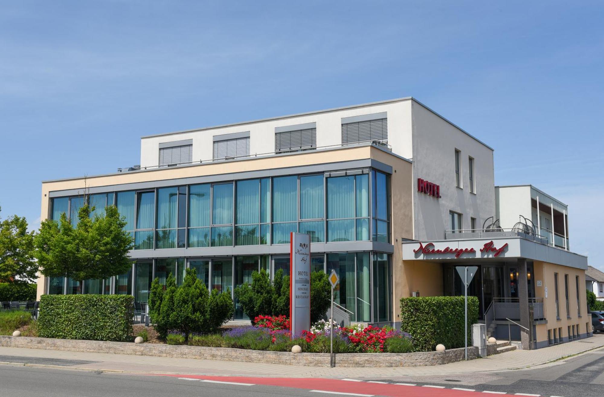 Hotel Nurnberger Hof Neumarkt in der Oberpfalz Exterior foto