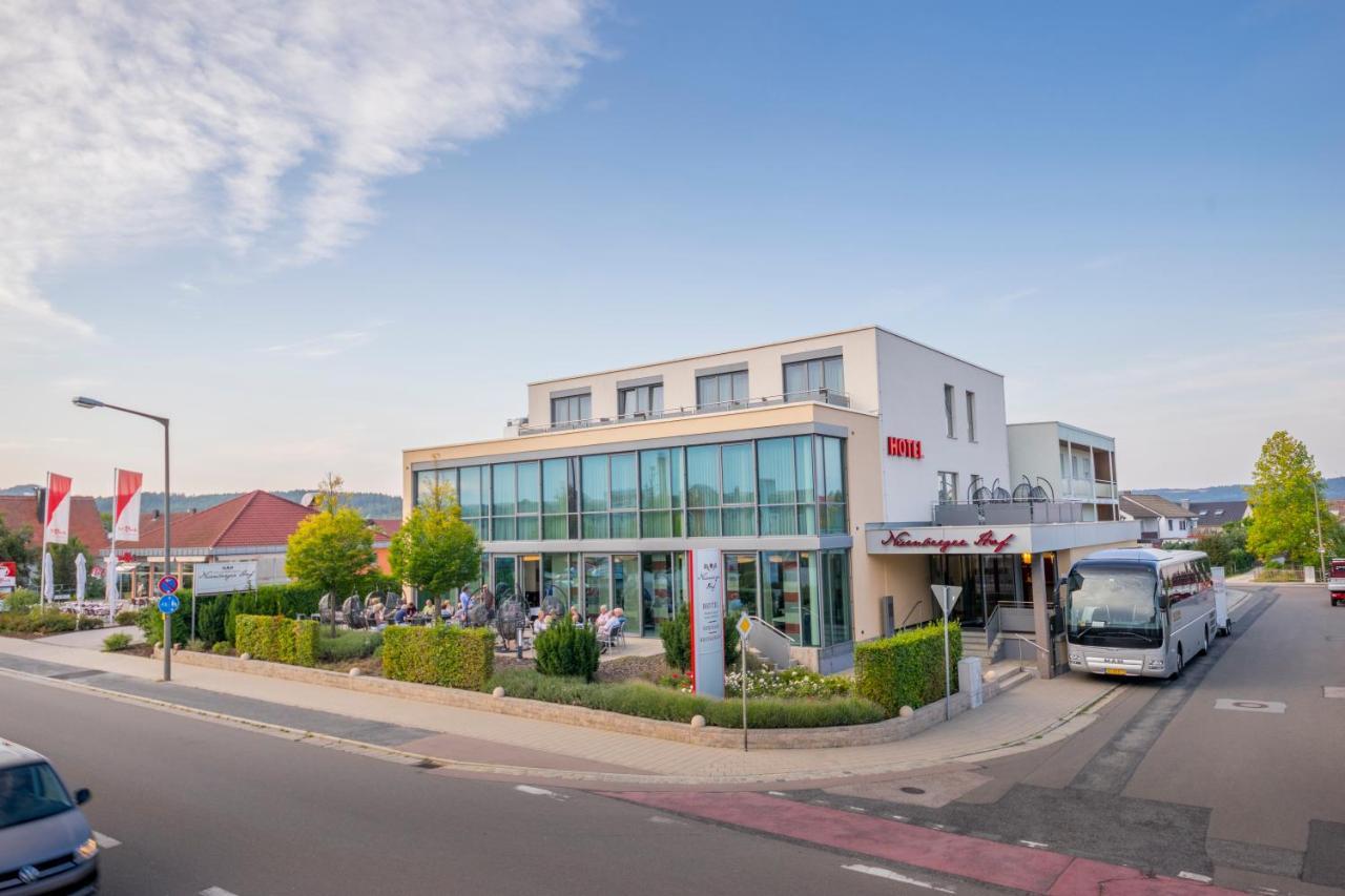 Hotel Nuernberger Hof Neumarkt in der Oberpfalz Exterior foto
